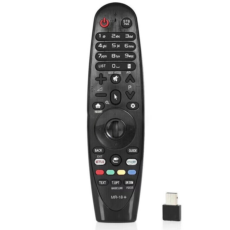 ใหม่ รีโมตคอนโทรล MR-18 MR-18+ สําหรับ LG Magic TV AN-MR400 AN-MR18BA AN-MR650 USB