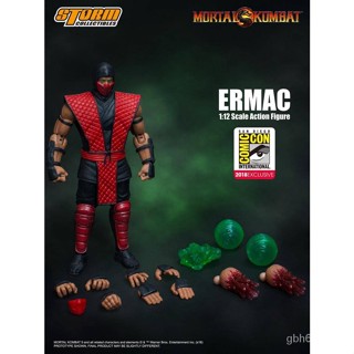 ของเล่นโมเดลทหาร 1/12 ERMAC Mortal Kombat SDCC 2018 6 นิ้ว พร้อมส่ง