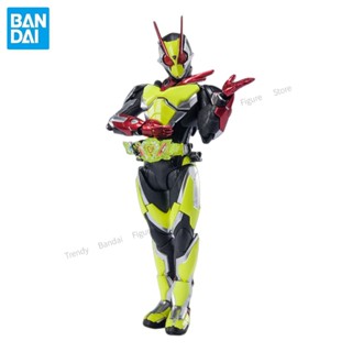 หุ่นฟิกเกอร์ ของแท้ BANDAI SPIRITS SHF KAMEN RIDER ZERO ONE REAL×TIME KAMEN RIDER ZERO-TWO IS Ver