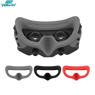 Rctown แผ่นซิลิโคน ป้องกัน แบบเปลี่ยน สําหรับแว่นตา Dji Avata Goggles 2