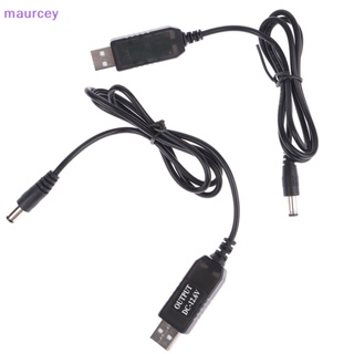 Maurcey โมดูลอะแดปเตอร์แปลงพลังงาน USB DC 5V เป็น 4.2 12.6V