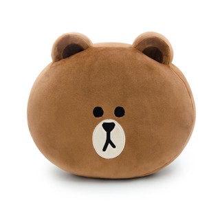 ของแท้ หมอนตุ๊กตาหมีบราวน์ กระต่าย Kenny Changyi LINE FRIENDS ONNT