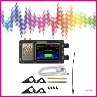 ตัวรับสัญญาณวิทยุ Aod Malachite-DSP1 Shortwave 3 5 50KHz-2GHz Malachite DSP พร้อมเสาอากาศ 2 ชิ้น