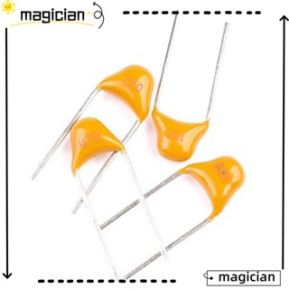 Mag ตัวเก็บประจุ หินเดี่ยว 473 104 154 224 100 47 150 220nf 0.1 0.15 0.22uf 10 สไตล์ สีเหลือง 50V MLCC 50 ชิ้น