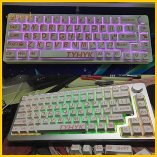 Ez 132 ปุ่มกดคีย์บอร์ด PBT ลายตัวอักษร เชอร์รี่ ขนาดใหญ่ สําหรับคีย์บอร์ด Mechanical