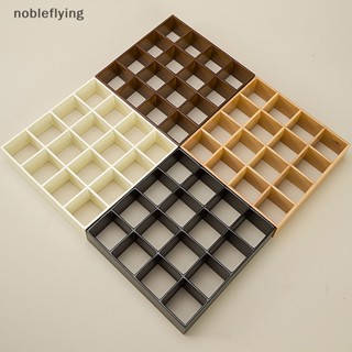 Nf ชุดโต๊ะ เฟอร์นิเจอร์ ตู้โชว์ หน้าต่าง ขนาดเล็ก สําหรับบ้านตุ๊กตา 1:12 nobleflying