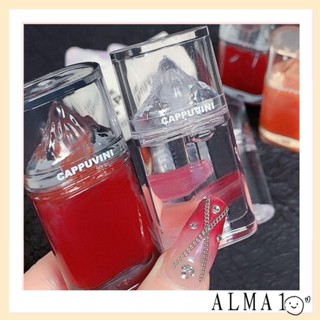 Alma ลิปกลอส เนื้อเจลลี่ เพิ่มความชุ่มชื้น 4 กรัม 3 สี