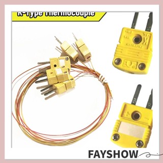 Fay เทอร์โมมิเตอร์ K-Type 500 1000 1500 มม. สําหรับ BGA Reworking SMPW-TT-K-30-SLE