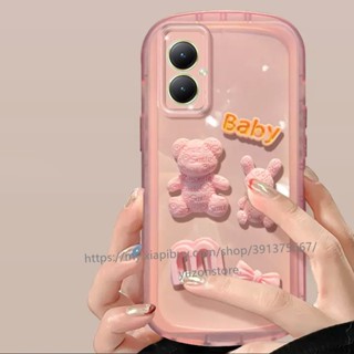 พร้อมส่ง เคสโทรศัพท์มือถือ กันกระแทก ลายการ์ตูนตุ๊กตา สําหรับ VIVO Y78 5G เคส Phone Case