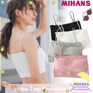 Mih Tube Top ชุดชั้นใน บราเลตต์ ไร้รอยต่อ มองไม่เห็น แฟชั่น