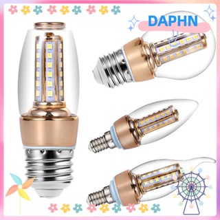 Daphs หลอดไฟ Led 110-220V ประหยัดพลังงาน โคมไฟแขวนตกแต่งบ้าน E14 E14 E27 8W