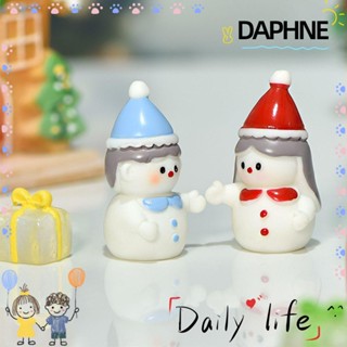 Daphne ตุ๊กตาเพนกวินเครื่องประดับตกแต่งบ้านสวน Diy