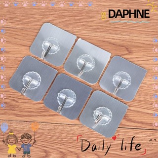 Daphne ตะขอเหนียว ไม่ทิ้งรอย แข็งแรง สําหรับห้องน้ํา บ้าน 1 5 10 ชิ้น