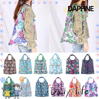 DAPHNE กระเป๋าช้อปปิ้ง เป็นมิตรกับสิ่งแวดล้อม ใช้ซ้ําได้ พับเก็บได้