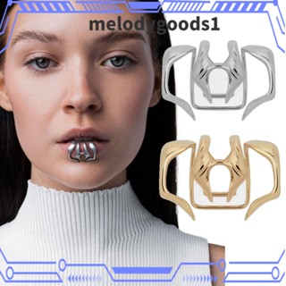 MELODYGOODS1 จิวเจาะริมฝีปาก แบบไม่ต้องเจาะ สวยหรู
