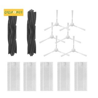 แปรงหลัก แปรงด้านข้าง แผ่นกรอง Hepa อุปกรณ์เสริม สําหรับหุ่นยนต์ดูดฝุ่น Neabot Q11 Robtic