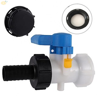 【VARSTR】Tank Adapter Valve Brand New IBC Tank Adapter Watering Equipment Parts