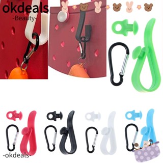 Okdeals ตะขอพลาสติก อเนกประสงค์ สําหรับแขวนกระเป๋า