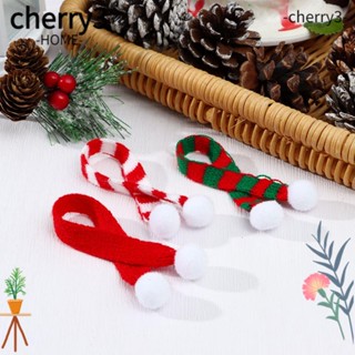 Cherry3 ผ้าพันคอคอสเพลย์ รูปขวดไวน์ ขนาดเล็ก สําหรับปาร์ตี้คริสต์มาส