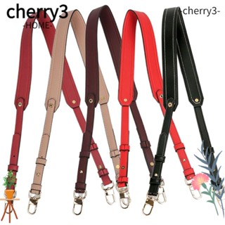 Cherry3 สายสะพายกระเป๋า สะพายข้าง หนังแท้ ทนทาน แบบเปลี่ยน