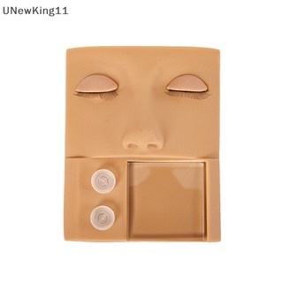 Unewking หุ่นหัวต่อขนตาปลอม สําหรับฝึกต่อขนตา