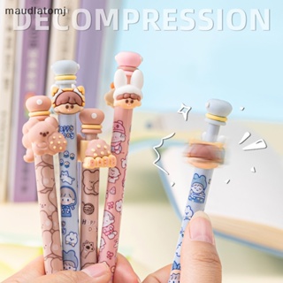 ปากกาลูกลื่น ลายอนิเมะ Maud Kawaii Deion Pen EN น่ารัก สําหรับนักเรียน