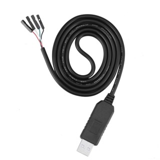 Converters Cable 1 To 4 Universal USB TTL Serial Practical Adapter Cables