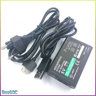 [Ready] Stable Power Charger Adapter For Sony Ps Vita Usb Data Cable [P/4]