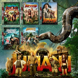 4K JUMANJI จูแมนจี้ ภาค 1-3 Master เสียงไทย (เสียง ไทย/อังกฤษ | ซับ ไทย/อังกฤษ) หนัง 4K UHD