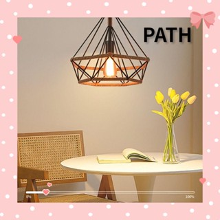 Path โคมไฟติดเพดาน แนวเรโทร สําหรับกลางแจ้ง