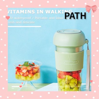 PATH เครื่องผสมผลไม้ไฟฟ้า ทํามาสติค|เครื่องปั่นน้ําผลไม้ สมูทตี้ แบบพกพา ชาร์จ USB