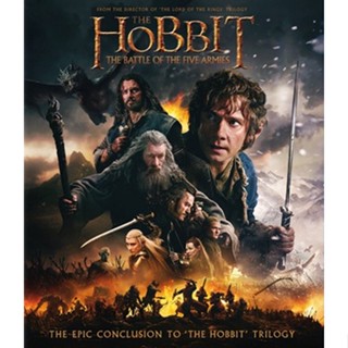 4K The Hobbit (จัดชุด 3 ภาค) (เสียง อังกฤษ | ซับ ไทย/อังกฤษ) หนัง 4K UHD