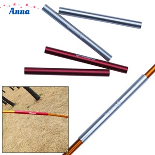 【Anna】Tent Pole Tube For Diameter 7.9-8.5mm Durable High Quality Lightweight