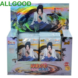 Allgoods ของแท้ การ์ดเกมนารูโตะ ของเล่นสําหรับเด็ก