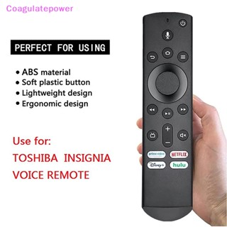 Coa รีโมตคอนโทรล แบบเปลี่ยน สําหรับ Insignia Toshiba Fire TV 65LF711U20 CT-RC1US-19 NS-RCFNA-19 IR