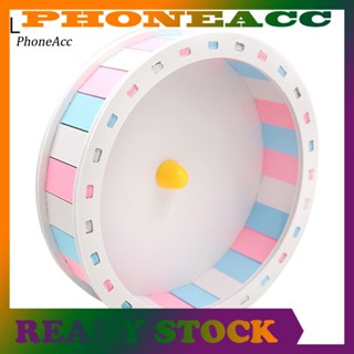 Phoneacc ของเล่นจานบิน รูปหมี สีทอง สําหรับสัตว์เลี้ยง หนูแฮมสเตอร์