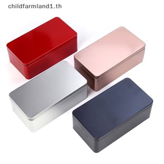 [childfarmland1] กล่องเหล็กดีบุก ขนาดเล็ก สําหรับใส่ขนม ชา ของขวัญ [TH]