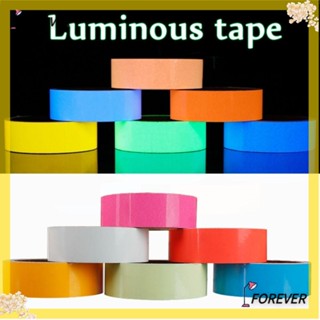 FOREVER 3 Meters Luminous Tape Party Supplies Self-adhesive Home Decor Safety Stage Stickers