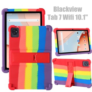 เคสแท็บเล็ตซิลิโคน กันกระแทก สําหรับ Blackview Tab 7 Wifi Tablet Pad 10.1 นิ้ว Blackview Tab7 Wifi Version