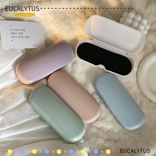 Eutus แว่นตาสายตาสั้น แบบพกพา 2 ชิ้น