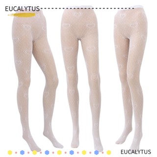 EUTUS Love Jacquard ถุงน่อง พลัสไซซ์ หญิง หวาน น่ารัก นุ่มพิเศษ ชุดชั้นในสตรี ถุงน่อง ยืดหยุ่น