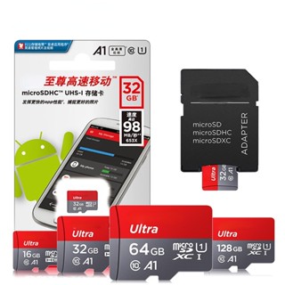 การ์ดหน่วยความจํา Micro SD TF SDCard 256GB 64GB 32g 16g 8g 120M/S Microsd Class10 UHS-1 แฟลชอัลตร้า 128GB