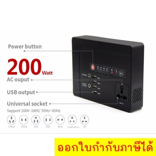 Super Power แบตสำรอง พาวเวอร์แบงค์ ที่ชาร์ตแบตสํารอง Super Power Bank 39,600 mAh