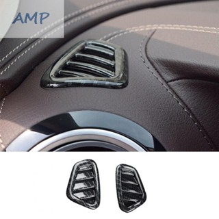 ⚡BABYCITY-TH⚡For Benz E-Class 2016-2021 ABS Carbon Fiber Instrument Air Outlet Vent Trim⚡NEW 7