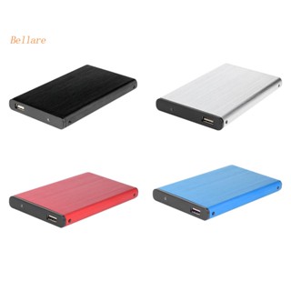 เคสฮาร์ดดิสก์ USB 2.0 10TB 2.5 นิ้ว SATA HDD SSD External Enclosure *Z [Bellare.th]