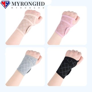 Myronghd ปลอกหุ้มข้อมือ สําหรับออกกําลังกาย ขี่จักรยาน