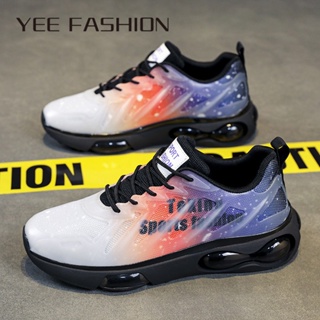 YEE Fashion รองเท้า ผ้าใบผู้ชาย ใส่สบาย สินค้ามาใหม่ แฟชั่น ธรรมดา เป็นที่นิยม ทำงานรองเท้าลำลอง Stylish Unique ทันสมัย รุ่นใหม่ D93D095 37Z230910