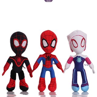 Pop หมอนตุ๊กตาคอสเพลย์ Spiderman Gwen Miles Morales Friends Jake Sully สําหรับตกแต่งห้องนอนเด็ก [BL]