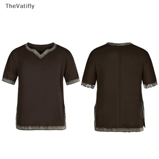 [TheVatifly] Iminfit ชุดคอสเพลย์ แขนสั้น คอวี สําหรับปาร์ตี้ฮาโลวีน