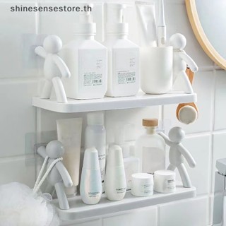 Shine ใหม่ ชั้นวางของในห้องน้ํา ชั้นวางเครื่องสําอาง ตุ๊กตาน่ารัก สีขาว มีกาวในตัว
คุณสมบัติ: TH